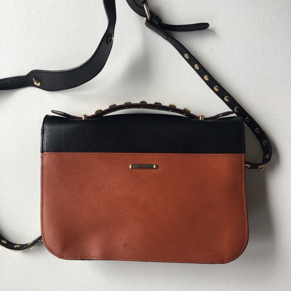 Rebecca Minkoff Studded crossbody handbag - Picture 8 of 13